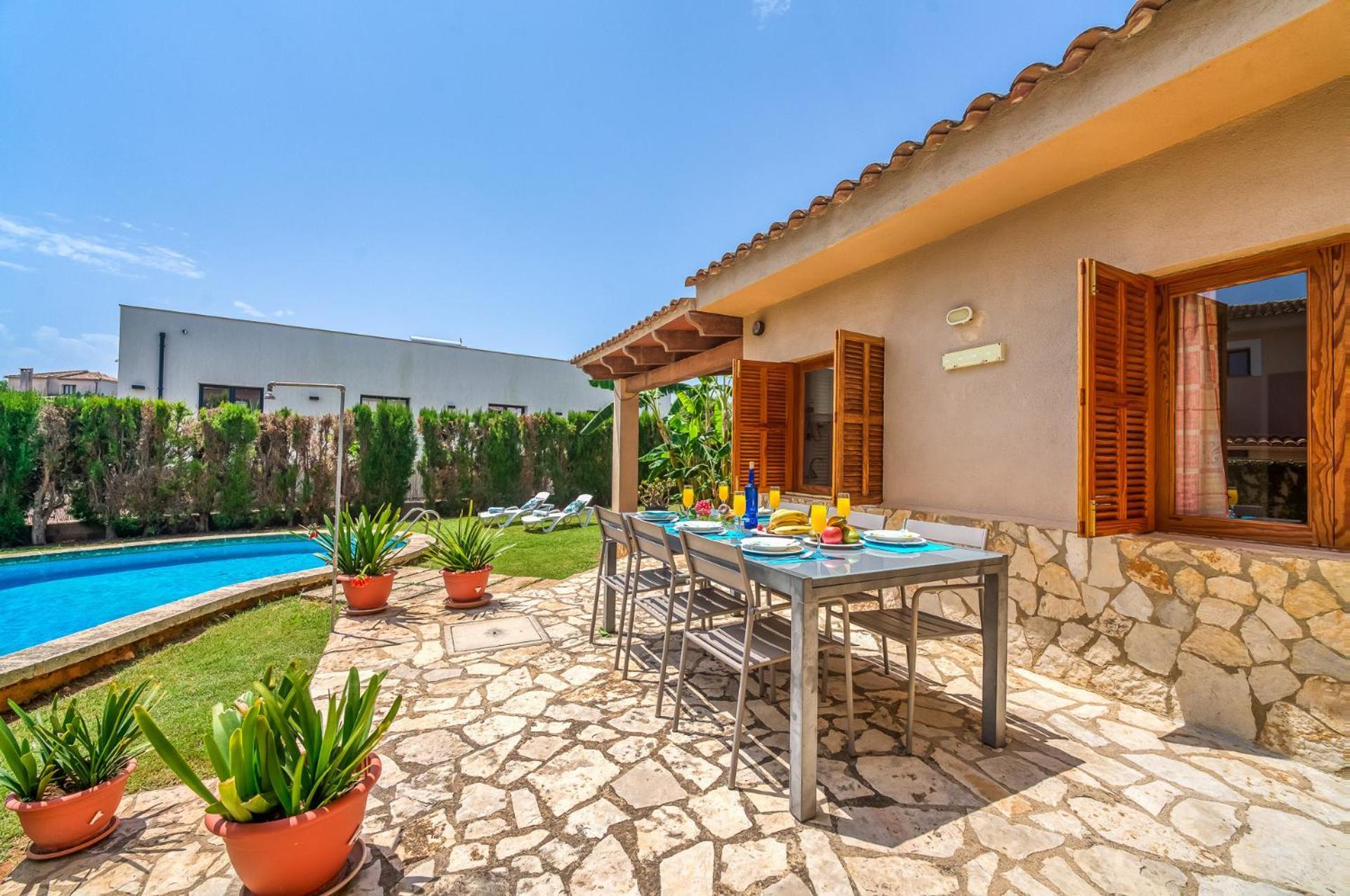 Ideal Mallorca - Rosas 28 Vakantiehuis *